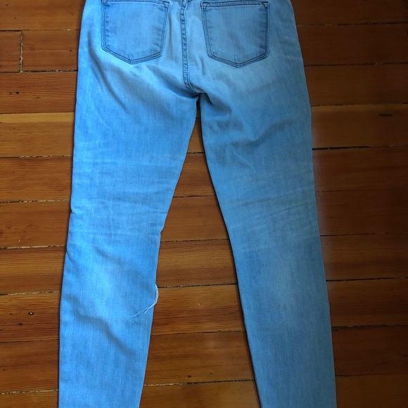 Jcrew ripped toothpick jeans - Picture 5 of 5